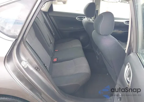 2015 Nissan Sentra Sv z USA, uszkodzony, nr VIN 3N1AB7APXFY230052